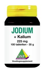 SNP Jodium 225 mcg   kalium