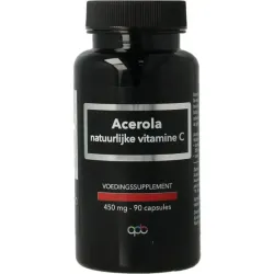 Apb Holland Acerola natuurlijke vitamine C puur 450mg