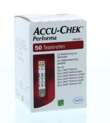 Accu Chek Performa strips