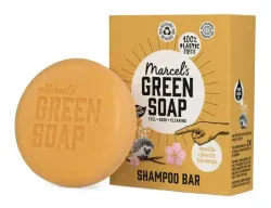 Marcel's GR Soap Shampoo bar vanille & kersenbloesem