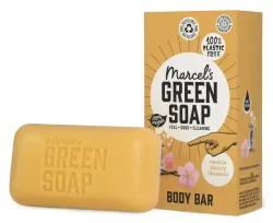 Marcel's GR Soap Shower bar vanilla & cherry