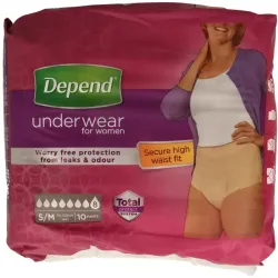 Depend Pants female super maat S/M