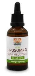 Mattisson Vegan liposomaal CBD 0.5mg & melatonine 0.29mg