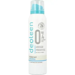 Deoleen Deodorant spray 0% sensitive