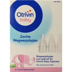 Otrivin Baby wegwerpdopjes