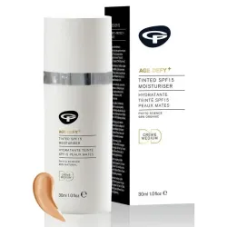 Green People Age defy  tinted DD moisturiser medium SPF15