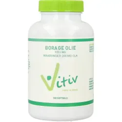 Vitiv Borage olie