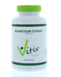Vitiv Magnesium citraat 200mg