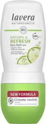 Lavera Deodorant roll-on natural & refresh bio