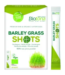 Biotona Barley grass raw shots 2.2 gram bio