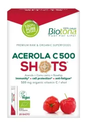 Biotona Acerola C 500 shots 2.2 gram bio