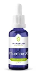 Vitakruid Vitamine D3 druppels 5 mcg / 200 IE per druppel