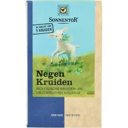 Sonnentor Negen kruiden & vruchten melange bio