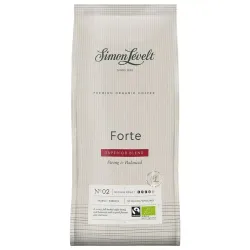 Simon Levelt Forte superior blend gemalen koffie bio
