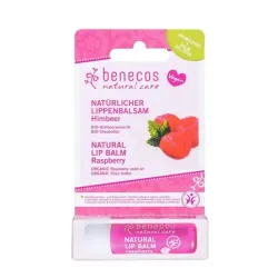 Benecos Natural lipbalm raspberry vegan