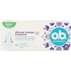 OB Tampons extra protect super plus