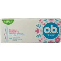 OB Tampons super plus