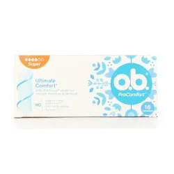 OB Tampons procomfort super