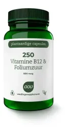 AOV 250 Vitamine B12 & foliumzuur