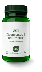 AOV 251 Dibencozide & foliumzuur