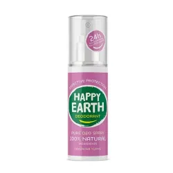 Happy Earth Pure deodorant spray lavender ylang