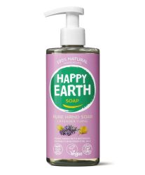 Happy Earth Pure hand soap lavender ylang