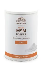 Mattisson MSM poeder vegan