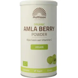 Mattisson Organic amla berry powder bio