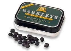 Barkleys Liquorice pellets menthol