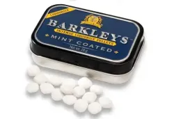 Barkleys Liquorice pellets mint coated