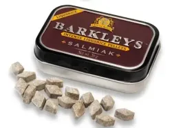 Barkleys Liquorice pellets salmiak