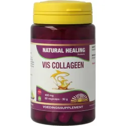 NHP Vis collageen 400mg puur
