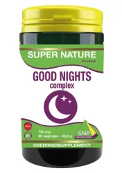 SNP Good night vegicaps puur