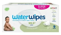 Waterwipes Snoetendoekjes 9-pak