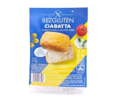 Bezgluten Ciabatta glutenvrij