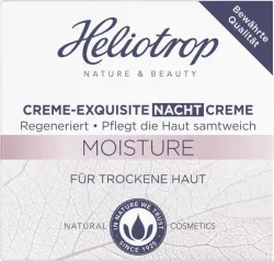 Heliotrop Moisture exquisite nachtcreme