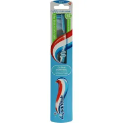 Aquafresh Tandenborstel clean control medium