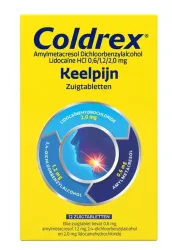 Coldrex Keeltablet zuigtablet