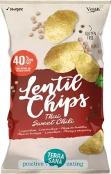 Terrasana Linzenchips Thai sweet chili bio