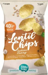 Terrasana Linzenchips Indian curry bio