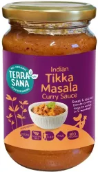 Terrasana Curry saus tikka masala bio