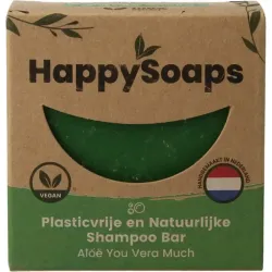 Happysoaps Shampoobar aloe you vera much