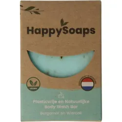 Happysoaps Body bar bergamot en wierook