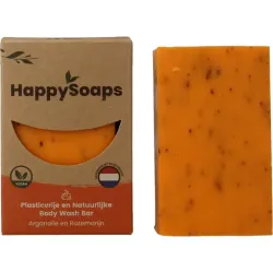 Happysoaps Body bar arganolie en rozemarijn