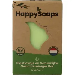 Happysoaps Gezichtsreiniger bar aloe vera