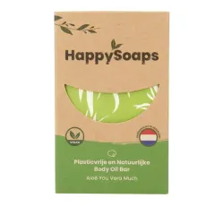 Happysoaps Body oil bar aloe you vera much