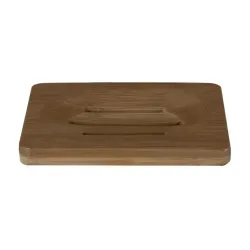 Happysoaps Zeephouder bamboe voor 2 shampoo bars