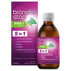 Bronchostop Hoestdrank direct nacht 5 in 1