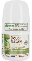 Douce Nature Deo roll on droge/gevoelige huid bio