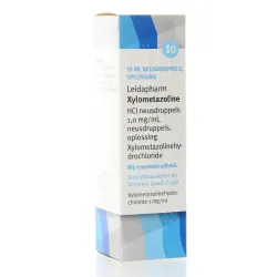 Leidapharm Xylometazoline hcl neusdruppels 1mg/ml